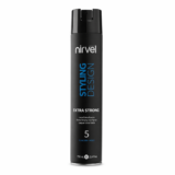 Laca Spray Extra Fuerte Nirvel Styling 750ml blanco