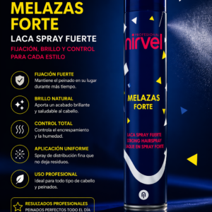 Laca Fuerte Melazas Nirvel 750ml