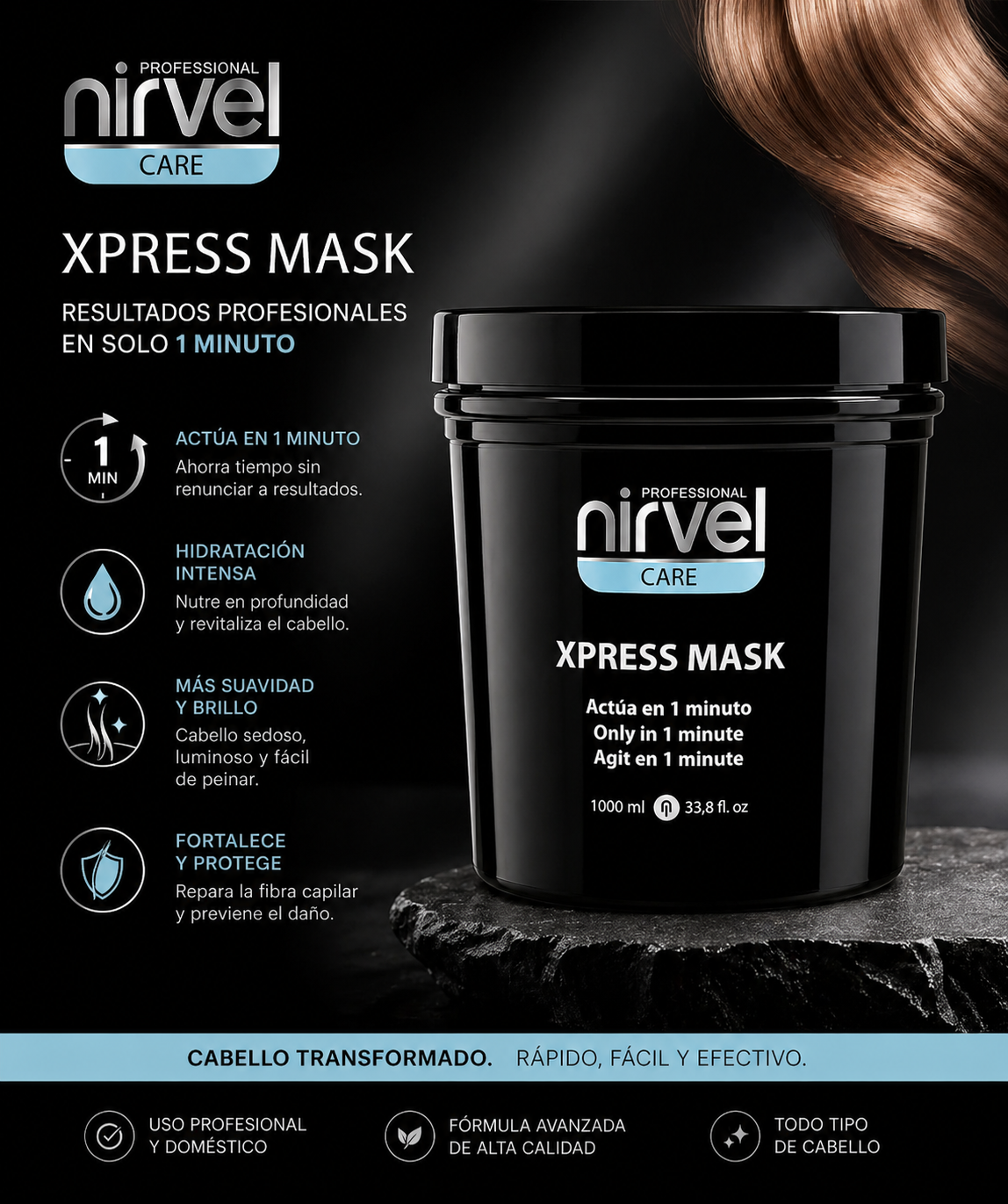 Mascarilla Xpress Nirvel Mascarilla Xpress Nirvel