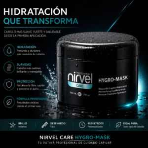 Mascarilla Capilar Hidratante Hygro