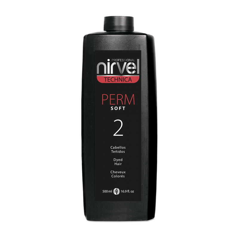 Permanente Suave Nº2 Nirvel 500ml Permanente Suave Nº2 Nirvel 500ml