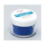Polvo Brillantina Decoración Uñas Azul Oscuro Asuer 10grs