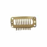 Clips Gancho Extensiones Grandes Rubio 28mm