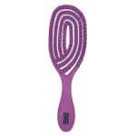 Cepillo Eco Hair Brush Oval Morado Asuer