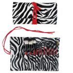 Manta Maquillaje 12 Pinceles Zebra Albi Line