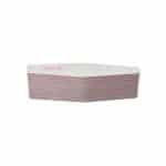 Limas 100/180 Gris 2 Caras Rombo Pollie