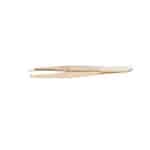 Pinza Depilar 9cm Dorada Oblicua Pollie