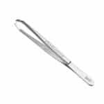 Pinza Depilar Niquel Punta Recta 9cm