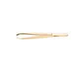 Pinza Depilar Dorada 9cm