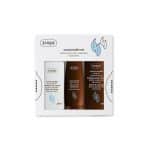 Manteca De Cacao Gel 500ml+Balsamo Corporal 400ml+Crema Manos 80ml Set Regalo Ziaja