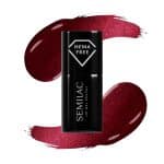 467 Semilac Red Candle