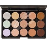 Paleta de 15 correctores Blush Professional