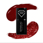 396 Semilac Flash and Blush