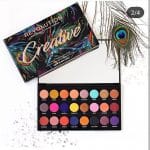 Paleta de sombras de ojos CREATIVE de Revolution