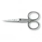 Tijera manicura 3 Claveles Curva de 9 cm - 3,5",