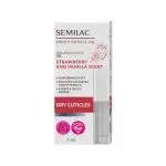Aceite Semilac Fresa Vanilla 7ml