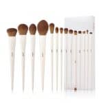*Makeup Lover Collection* - Set de brochas 14 piezas - T329: Light Gray