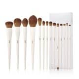 *Makeup Lover Collection* - Set de brochas 14 piezas - T329: Light Gray