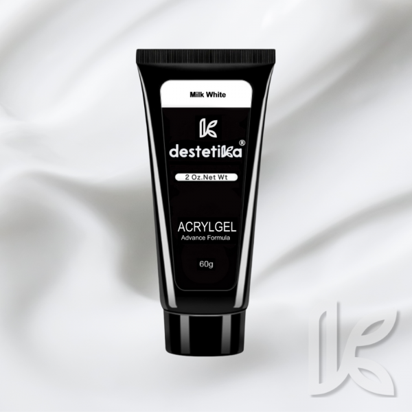 Acrylgel Destetika Milk White