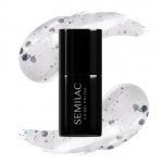 924 Semilac Silver & White Drops
