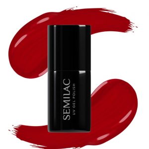 608 Semilac Soft Red