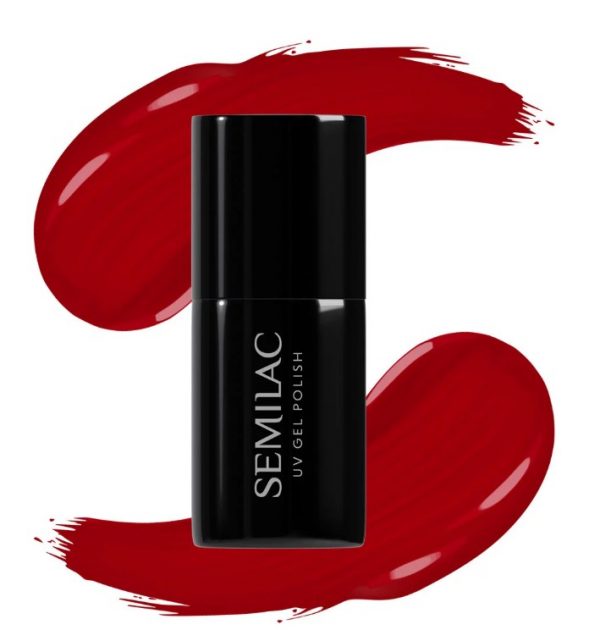 608 Semilac Soft Red