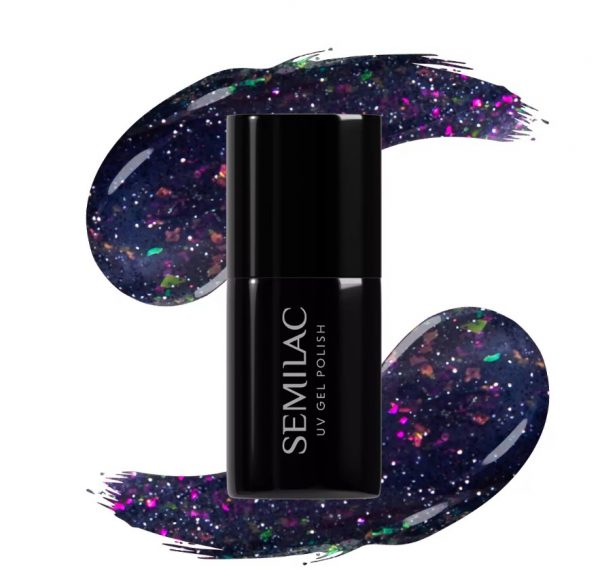 611 Semilac Violet Night