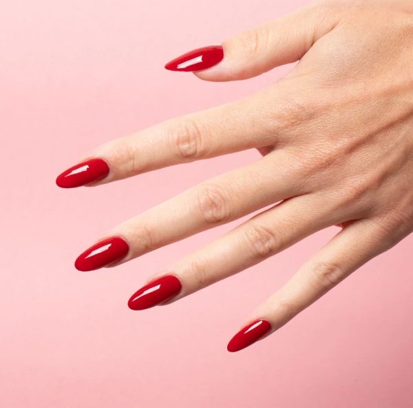 608 Semilac Soft Red