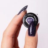 611 Semilac Violet Night