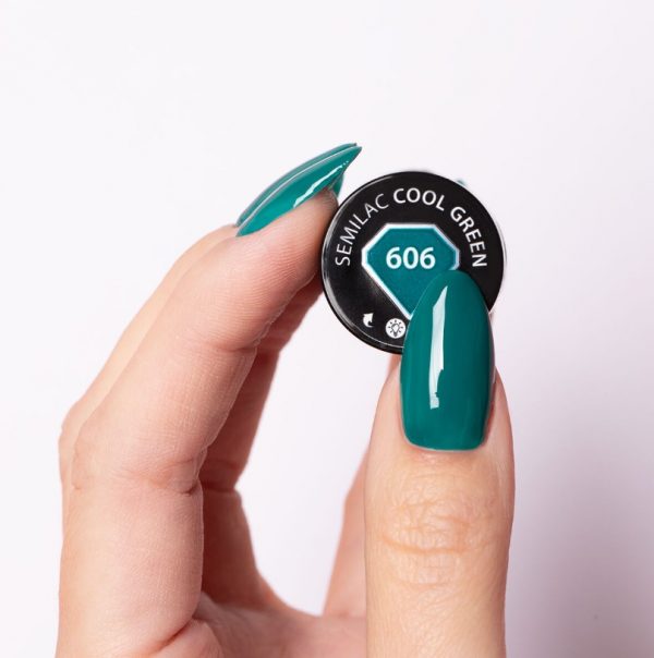606 Semilac Cool Green