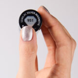951 Semilac Silver Magnetic