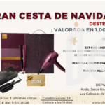 PAPELETA SORTEO MEGA CESTA DE NAVIDAD
