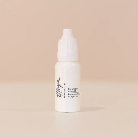 Pre alisado de cejas Thuya