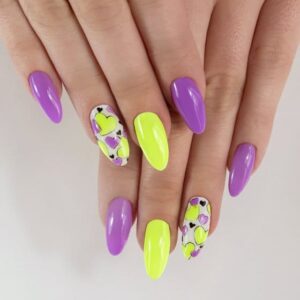 040 Semilac Canary Green - Imagen 5