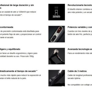 Ghd Secador Helios Blanco - Imagen 8