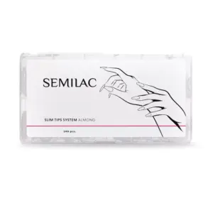 Tips Semilac Slim System Almond 240 u - Imagen 1