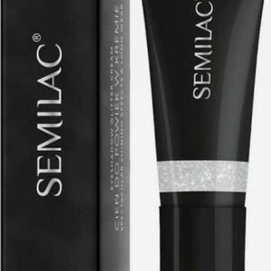 Sombra de ojos en crema Semilac 144 Diamond Ring - Imagen 3