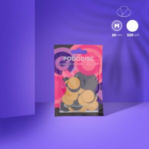 Recambio Pododisk M Staleks (50 unidades) S-40 - Imagen 8
