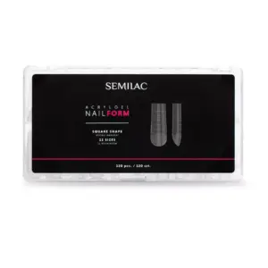 Tips Semilac Acrygel Square. 120u - Imagen 1