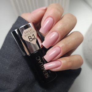 804 Semilac Smart Builder Glitter soft beige - Imagen 4
