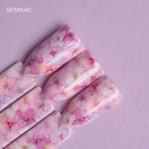 28 Semilac Flowers foil - Imagen 3