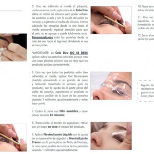 Gel permanente pestañas Thuya 15ml - Imagen 3