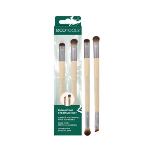 Juego de brochas de maquillaje para realzar los ojos Ecotools - Imagen 4