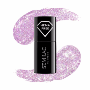 242 Semilac Mermaid Pink Sands - Imagen 5