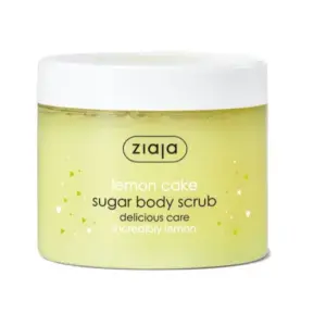Exfoliante Corporal Lemon Cake Ziaja - Imagen 1