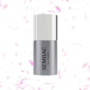 T22 Semilac Top Flower Flakes - Imagen 3