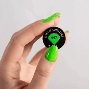 447 Semilac Loco Lime - Imagen 4