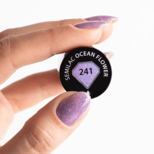 241 Semilac Mermaid Ocean Flower - Imagen 3