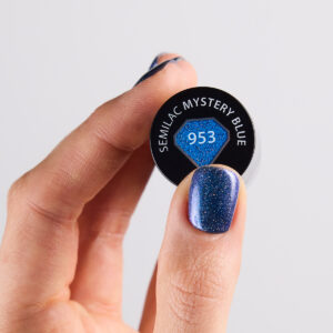 953 Semilac Mystery Blue - Imagen 3