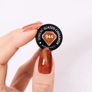 944 Semilac Glazed Cinnamon - Imagen 4